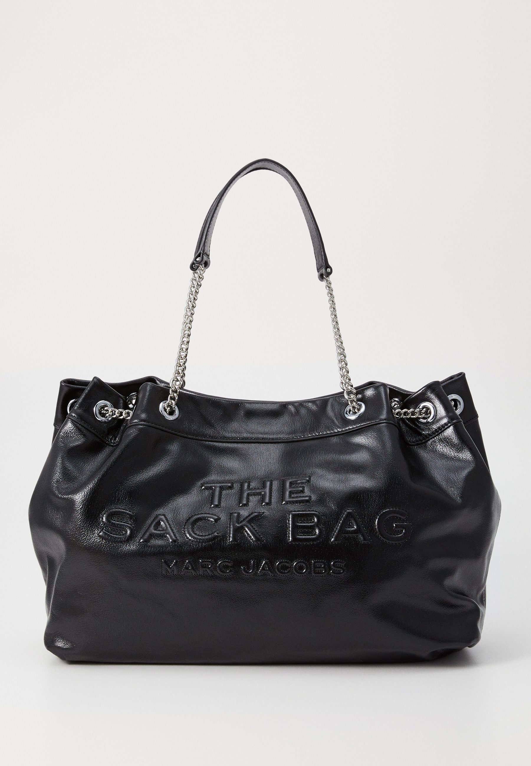 MARC JACOBS THE LARGE CHAIN SACK - Tote bag - black - Zalando.ie