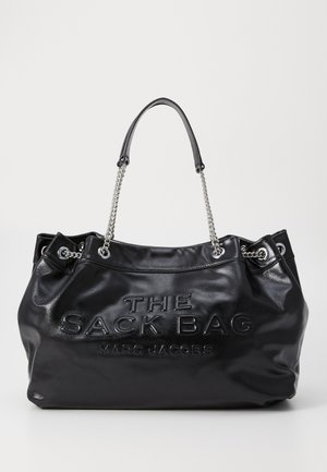 THE LARGE CHAIN SACK - Cabas - black