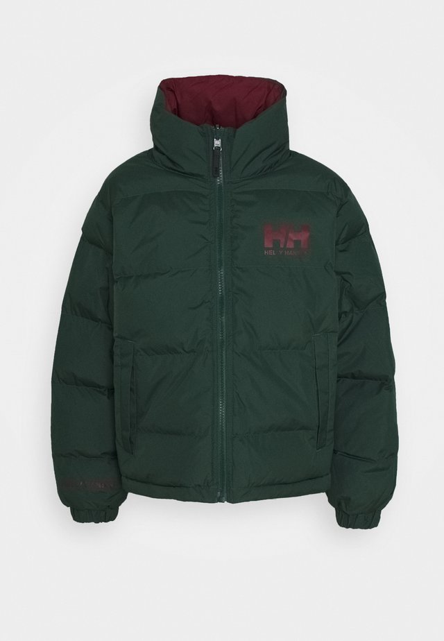 W HH - Winterjacke - jungle green