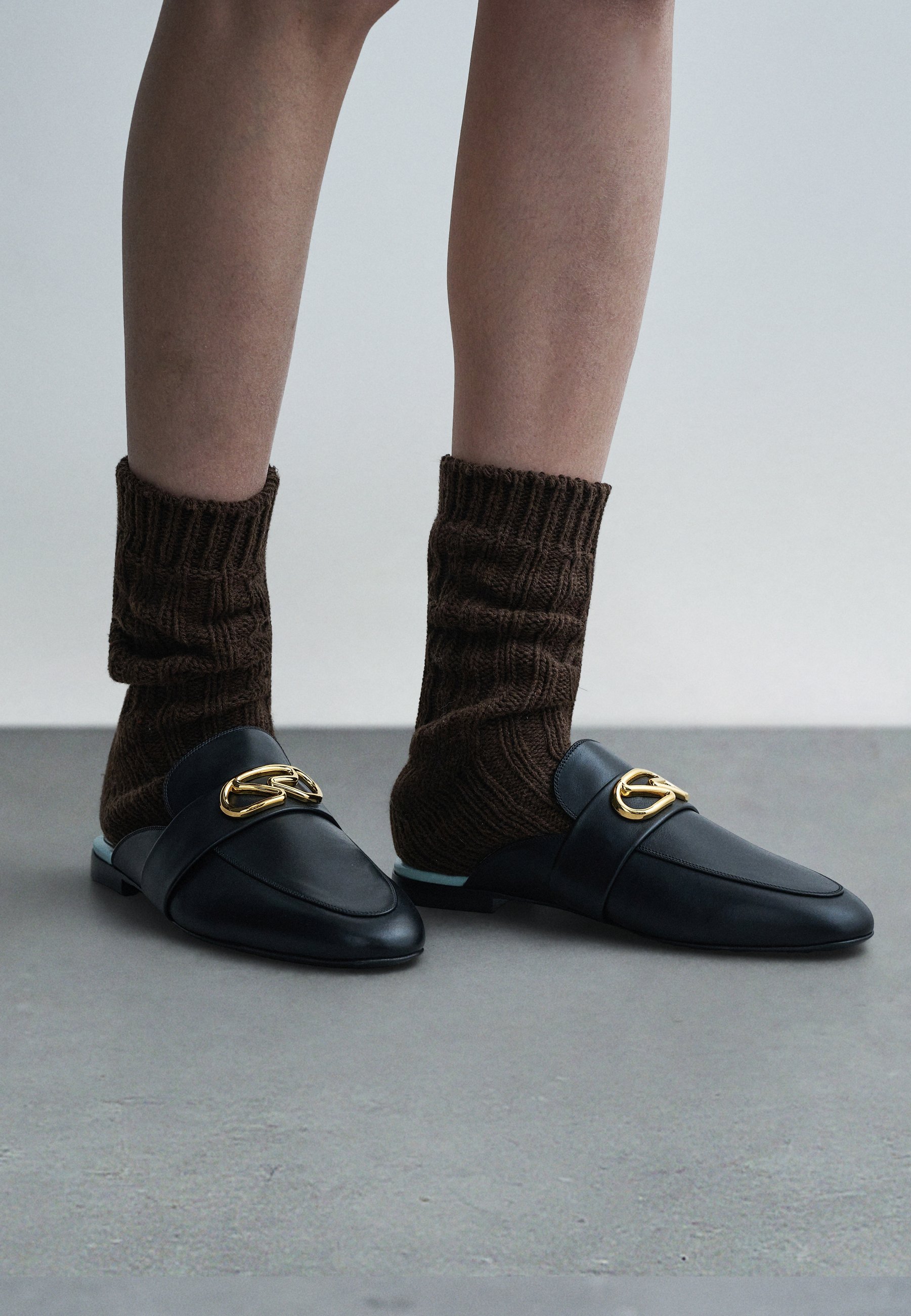 Sergio Rossi Mules - black - Zalando