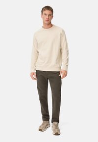 camel active MIT RAGLANÄRMELN - Longsleeve - oatmeal
