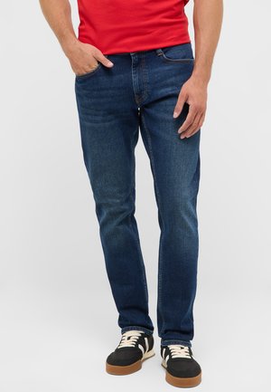 Mustang STYLE OREGON SLIM - Jean slim - blau dunkel
