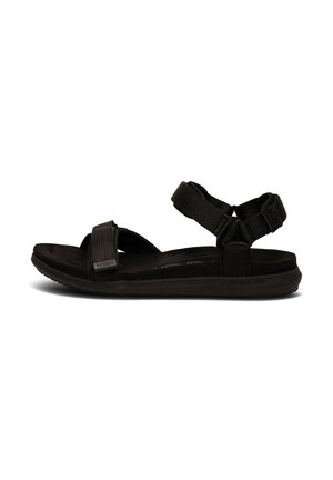 LINE LITE - Walking sandals - black