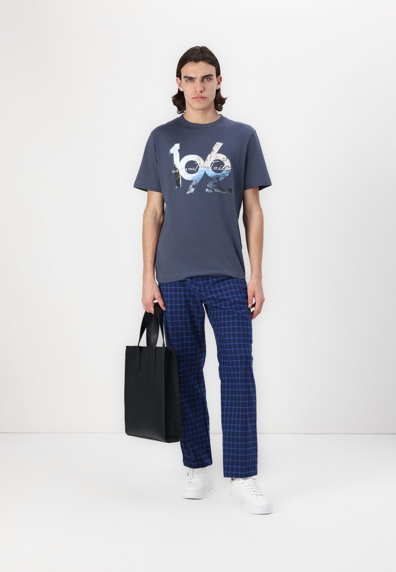 adidas performance Broek donkerblauw adidas performance Broek donkerblauw
