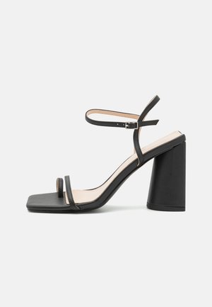 SUNNIVA - Sandalias - black