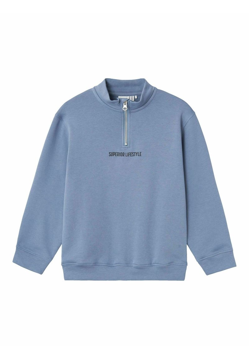 name it Sweater blauw