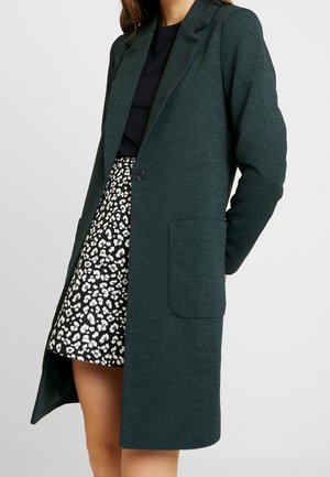 Halflange jas - green