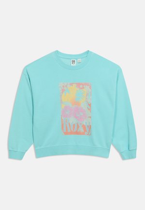 CREW - Bluză de molton - turquoise