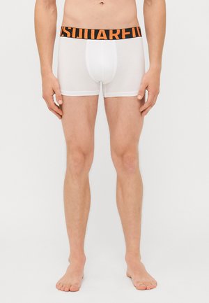 NEOCLASSIC LOGO TRUNK - Trunks - white/orange