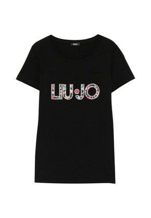LIU JO, T-SHIRT - T-shirt con stampa - nero