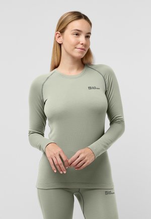 Jack Wolfskin INFINITE WARM - Hemd - mint leaf