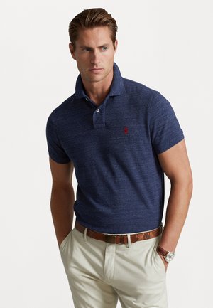 BASIC - Polo - classic royal heather