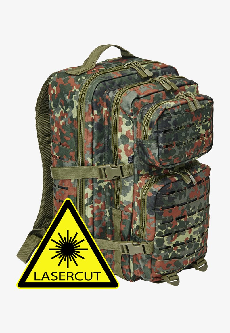 Brandit BIG US COOPER - Rucksack - flecktarn