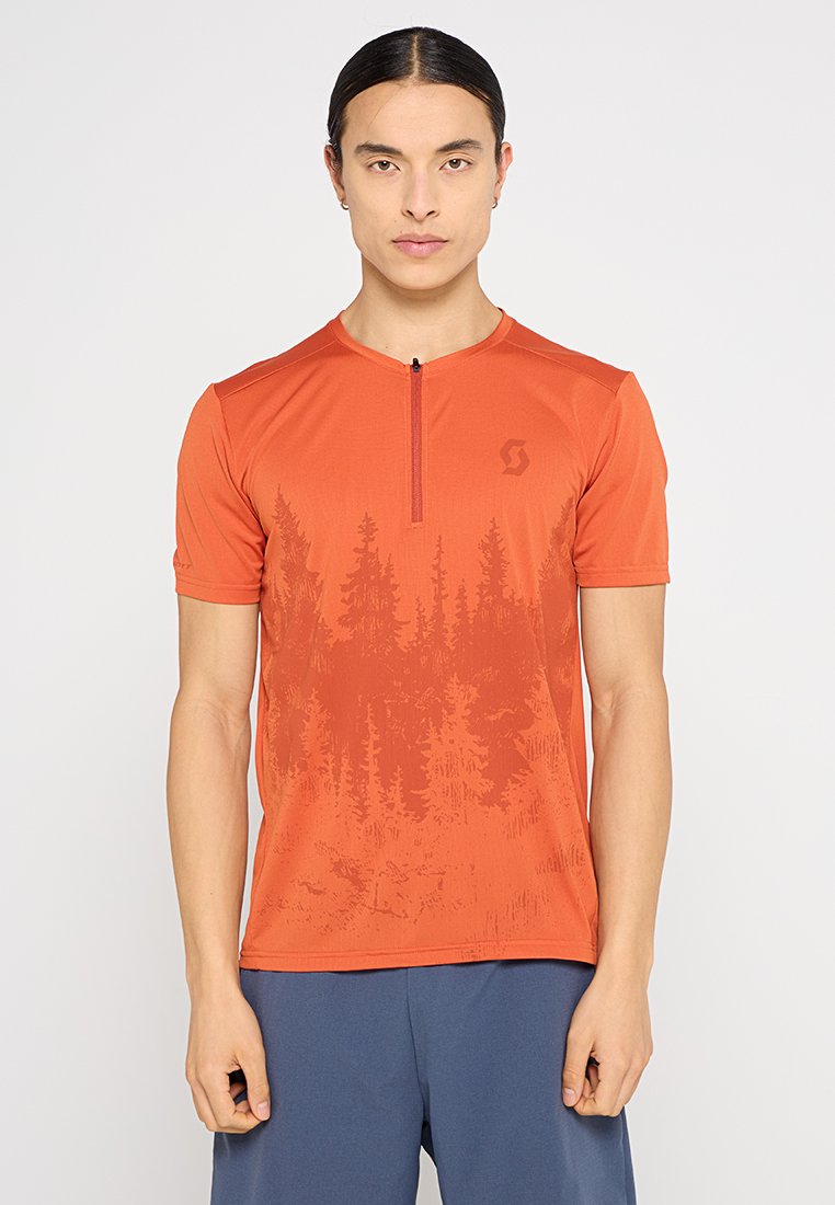 SCOTT Sports Sport T-shirt oranje