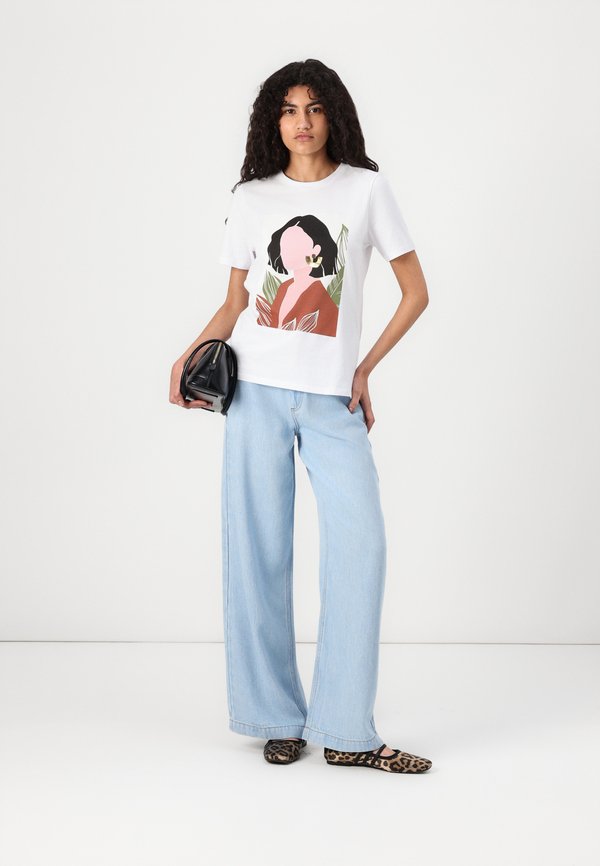 VIKLAUSI O NECK - Print T-shirt4