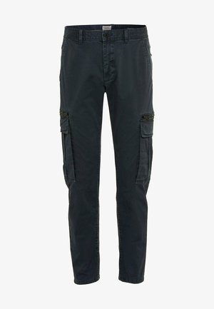 IN TAPERED FIT - Cargo trousers - night blue