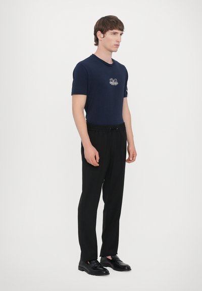 Iceberg PANTALONI - Tygbyxor - nero