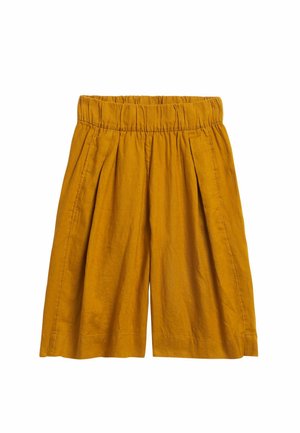 kay/day, KNEE-LENGTH SHORTS - Shorts - yellow