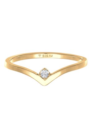 V FORM  - Bague - gold-coloured
