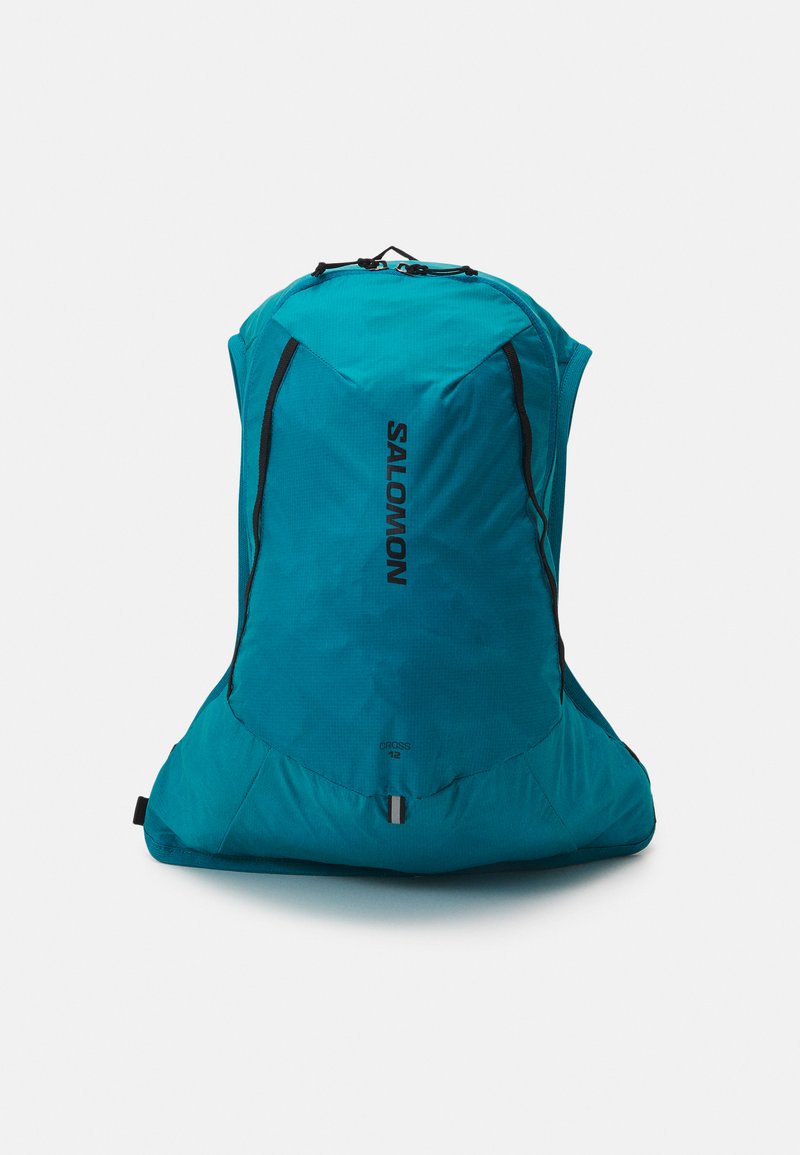 Salomon CROSS 12 - Ruksak - tahitian tide/black