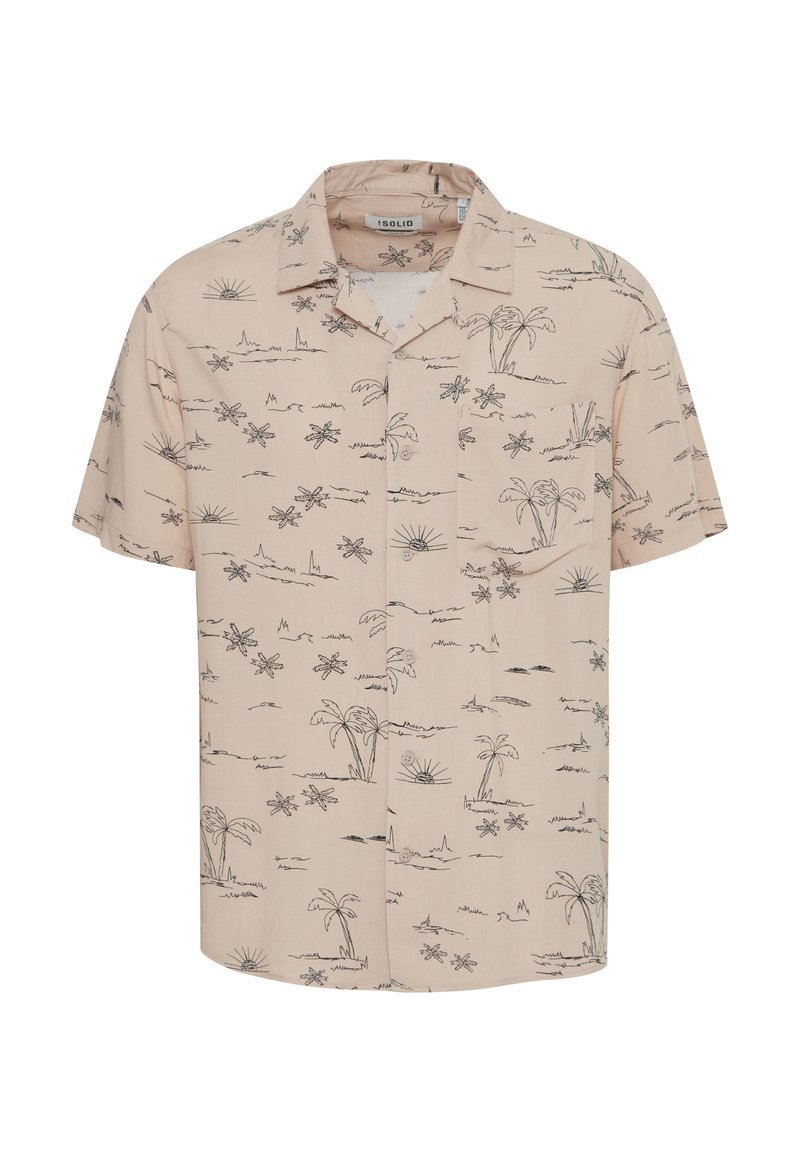 Solid SDIan - Camisa - rugby tan/marrón - Zalando.es