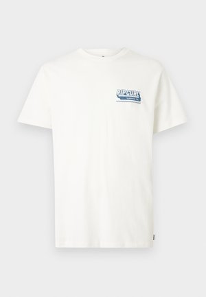 SPORTLINE TEE UNISEX - Majica kratkih rukava s printom - bone