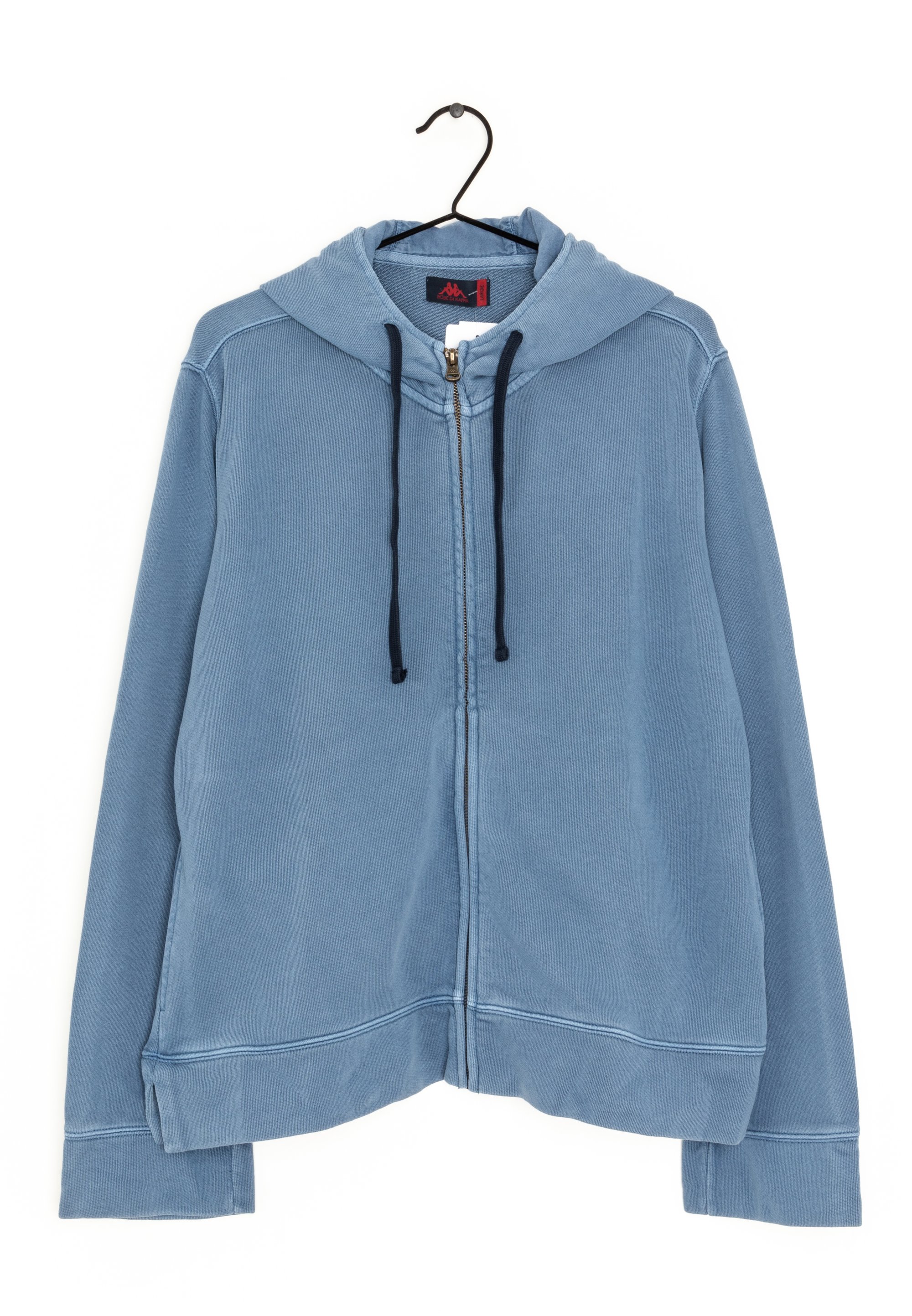 Kappa Felpa con zip blue/blu (Second hand)