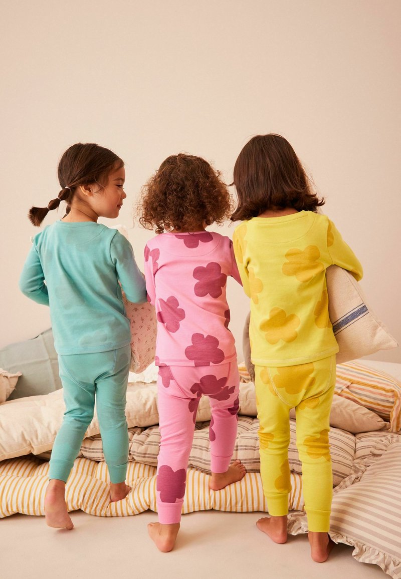Next 3 PACK SET STANDARD - Komplet pidžame - multi bright character