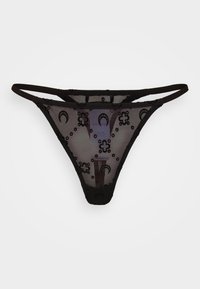 FLOCK THONG - String - black