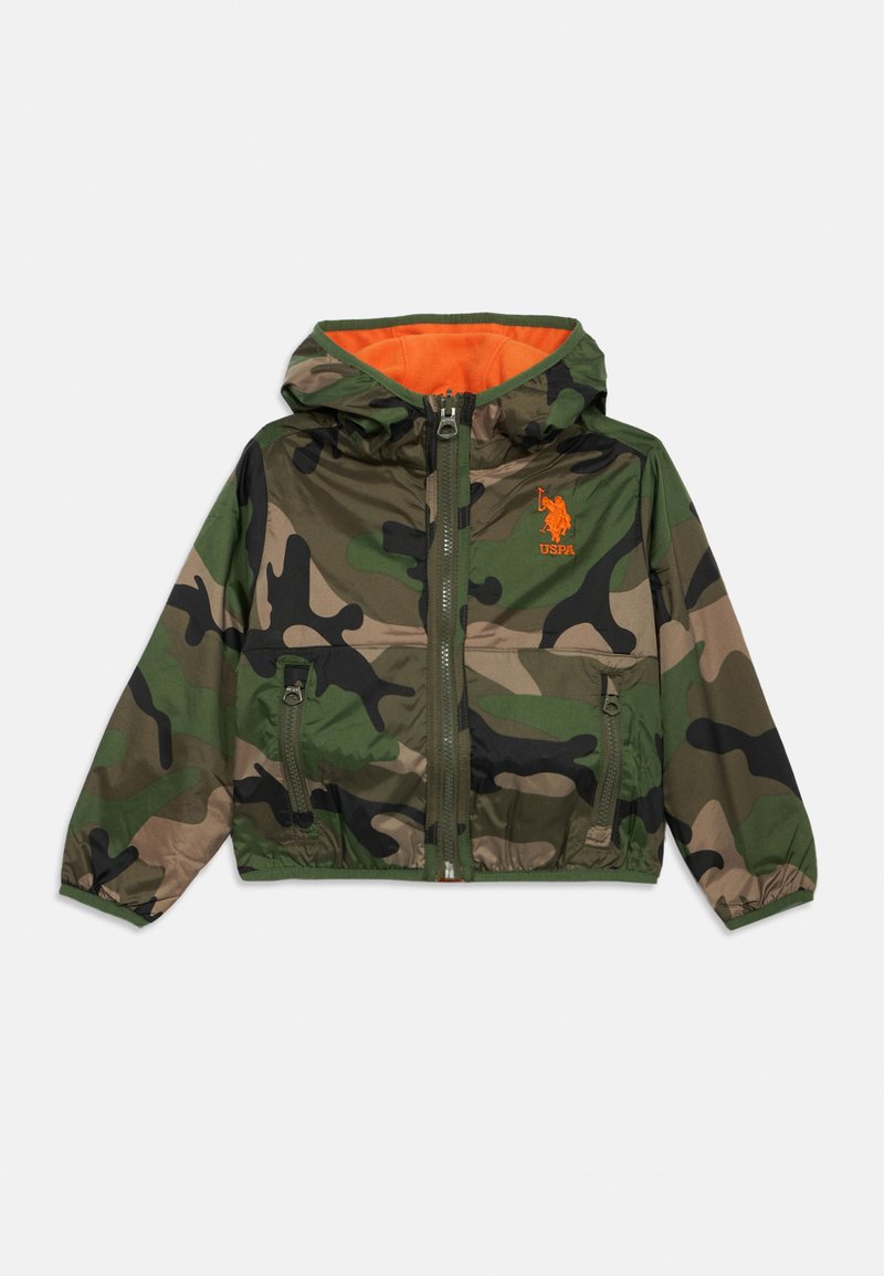 U.S. Polo Assn. Jas oranje U.S. Polo Assn. Jas oranje