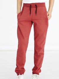 Name it NKMSWEAT PANT  - Pantalon classique - chili oil