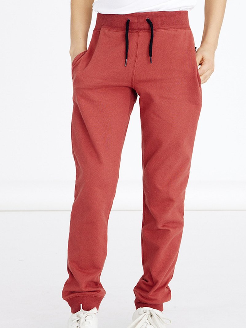 Name it NKMSWEAT PANT  - Pantalon classique - chili oil