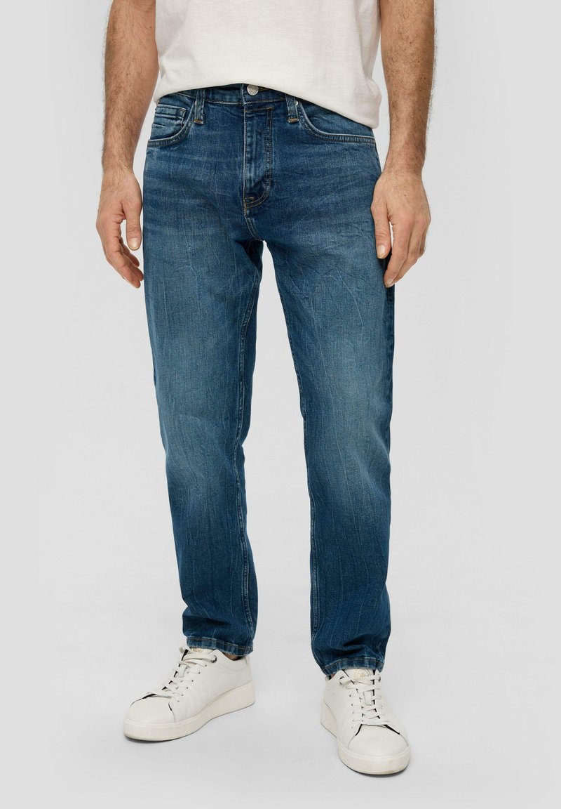 s.Oliver Jeans Tapered Fit - dunkelblau