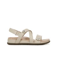 Unselected, parchment beige leather