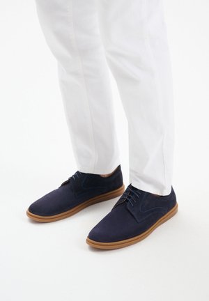 Casual lace-ups - dark blue