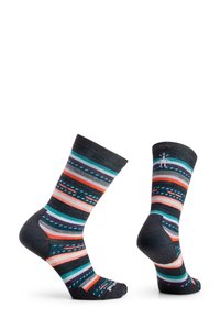 Smartwool EVERYDAY MARGARITA CREW - Calcetines de deporte - charcoal