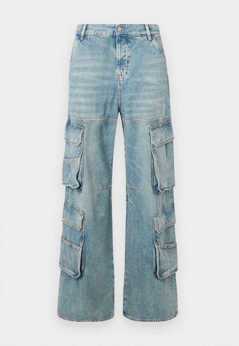 Zalando Diesel Pantaloni Cargo Cotone MSGM Kids Denim Cargo Jeans