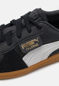 Puma PALERMO LTH PS - Sneakers - black/feather gray