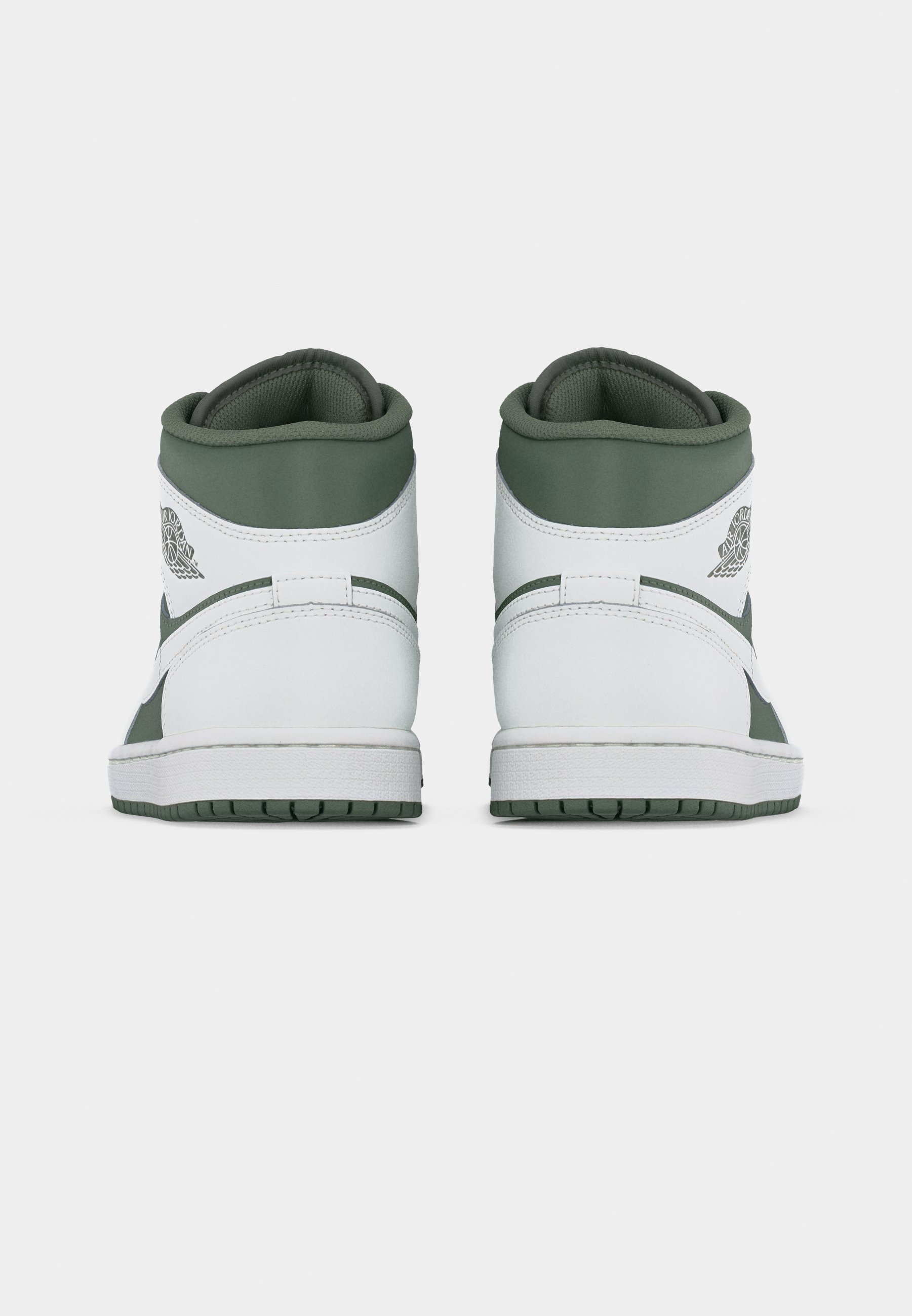 Jordan AIR JORDAN 1 MID UNISEX - High-top trainers - summit white