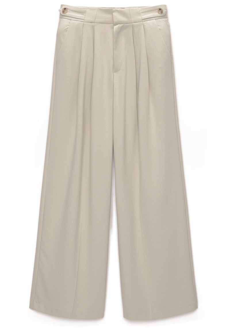 PULL&BEAR Broek graniet PULL&BEAR Broek graniet