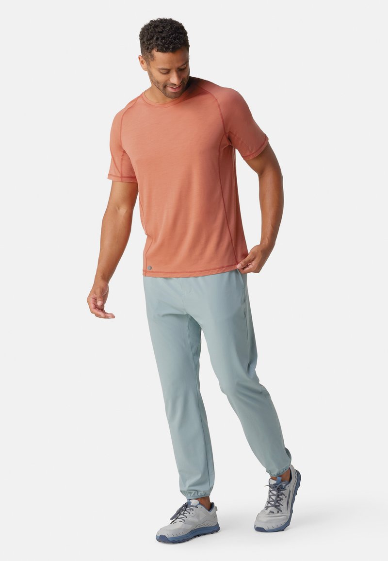 Smartwool ACTIVE ULTRALITE SHORT SLEEVE Print Tshirt copper