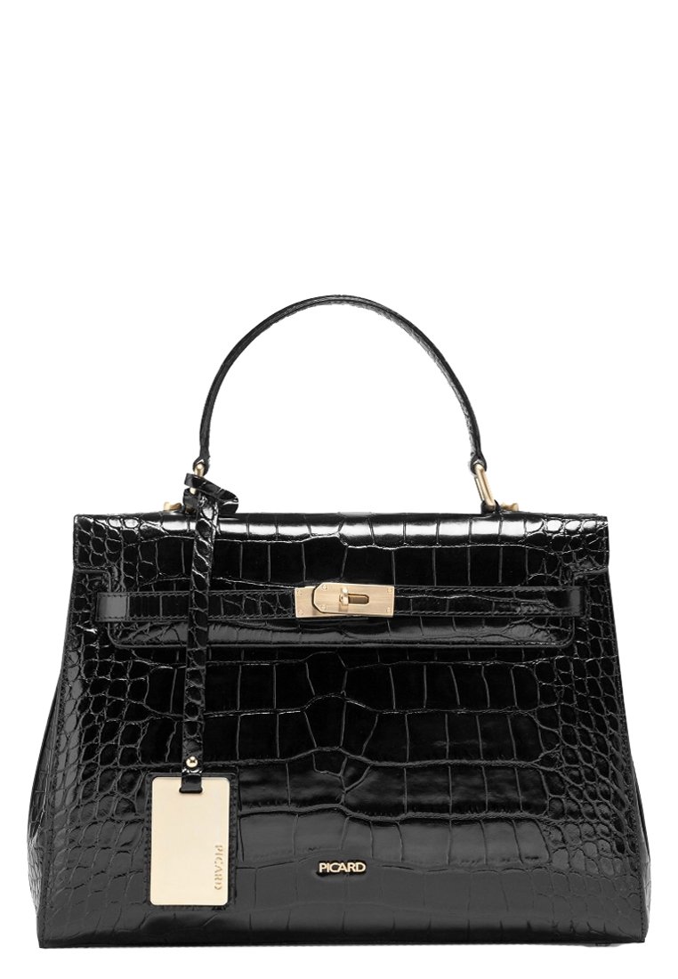 Picard WEIMAR Handbag black Zalando