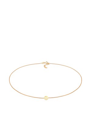 PEACE  - Halskette - gold-coloured