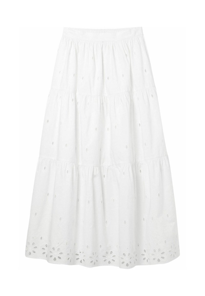Desigual A-lijn rok wit Desigual A-lijn rok wit