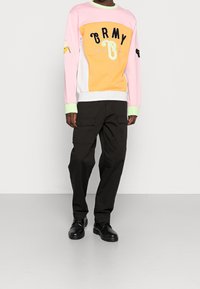 Grimey Sudadera con cremallera - pink