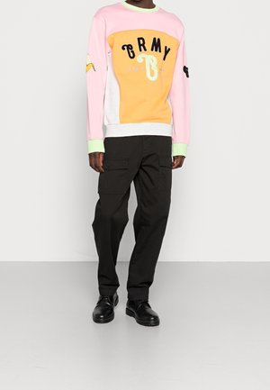 Grimey Sweat zippé - pink