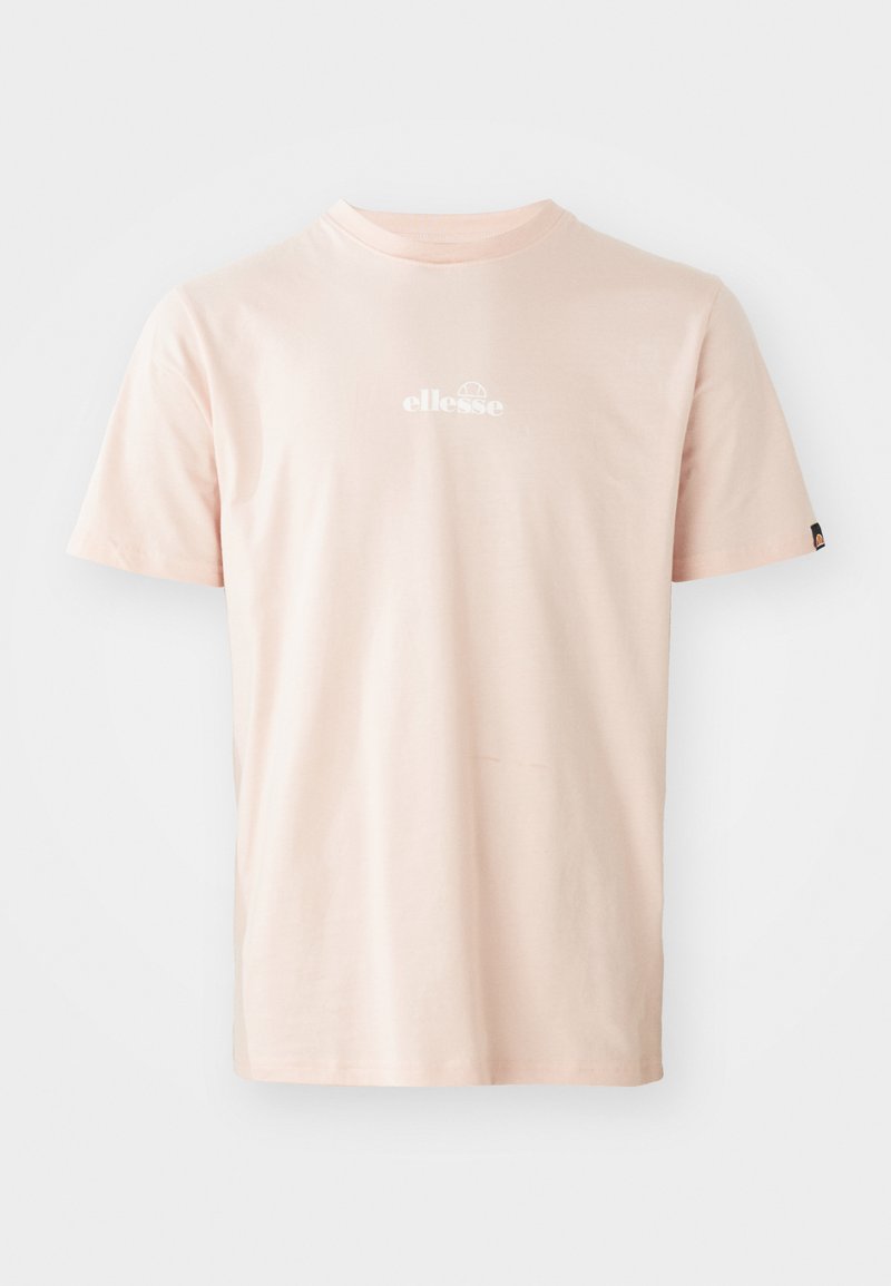 Ellesse T-shirt basic donkerroze Ellesse T-shirt basic donkerroze