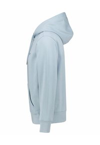 GANT SHIELD FULL ZIP HOODIE - Sweater met rits - hellblau