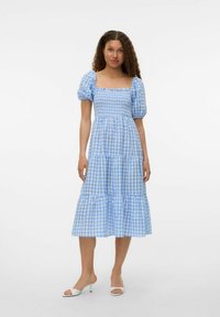 Vero Moda CARRIE - Dnevna obleka - bel air blue