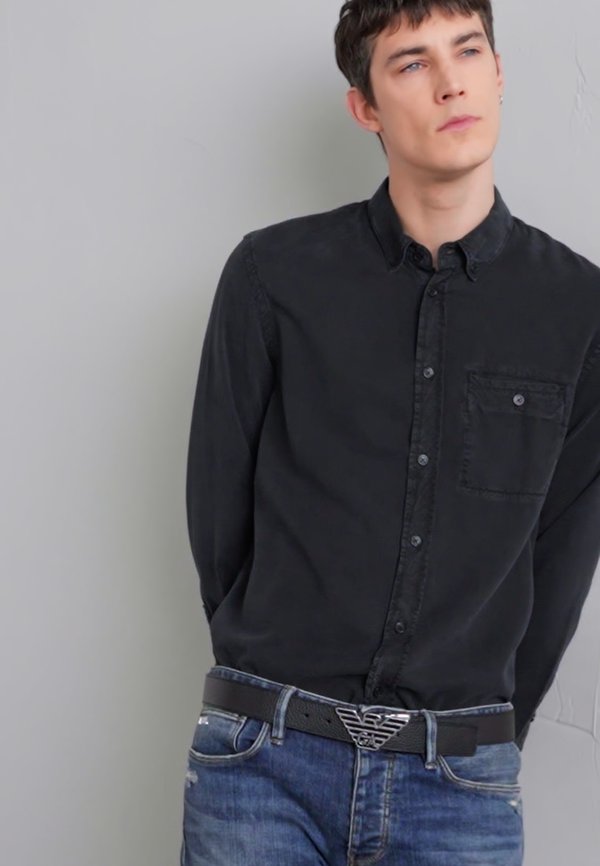 PLATE BELT - Belt - nero3